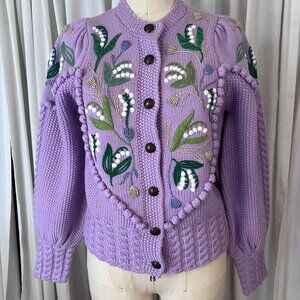 New With Tags Line Markvardsen Cardigan